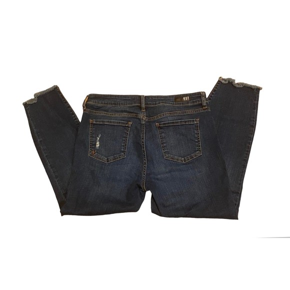 Kut From The Kloth "Donna" Ankle Skinny Jeans - Picture 3 of 5